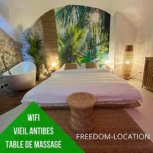 appartement-baignoire-ilot-table-de-massage-vieil-antibes.fr-provencehotel.com/